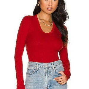 Enza Costa long sleeve tee